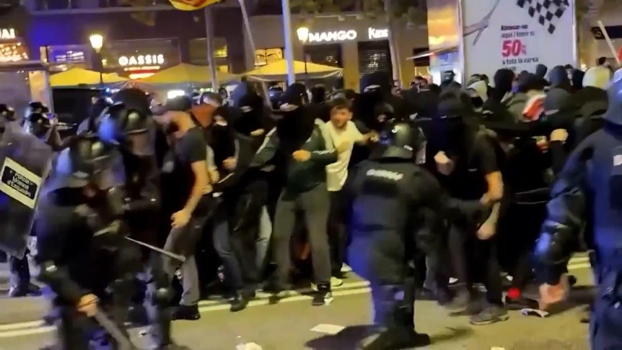 Tens of thousands protest in Barcelona over Spain's housing crisis