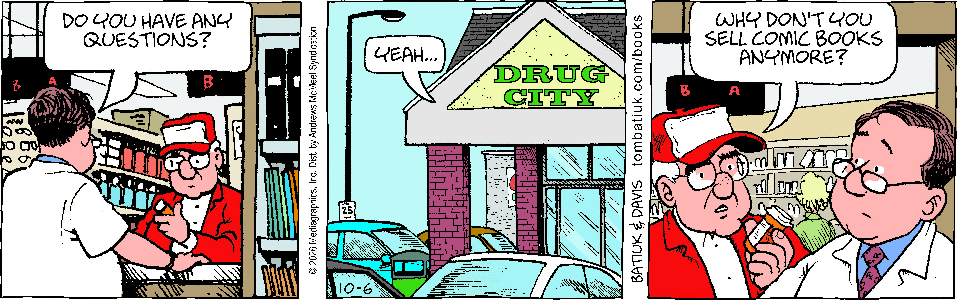 Crankshaft by Tom Batiuk & Dan Davis