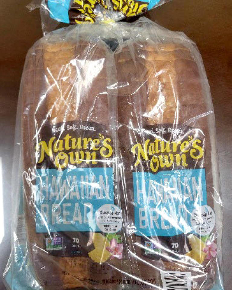 Flowers Foods recalls Nature’s Own Hawaiian bread due to 'undeclared ...