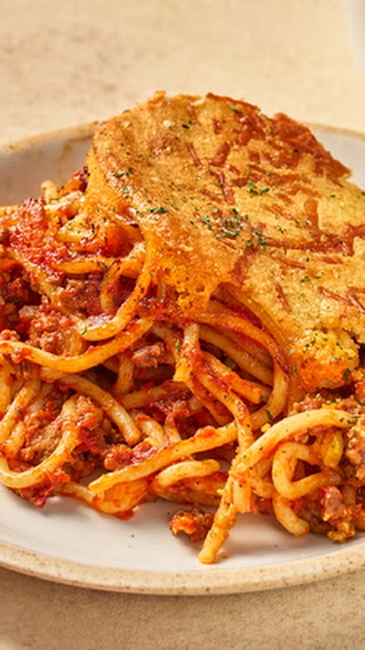 Cornbread spaghetti recipe