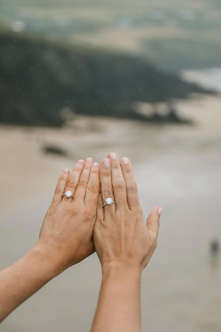 Absolute bliss! Jill & Natalie's airy Dingle Skellig Hotel wedding