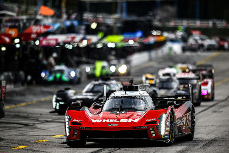 IMSA closed out 2026 with Petit Le Mans, and it was a humdinger