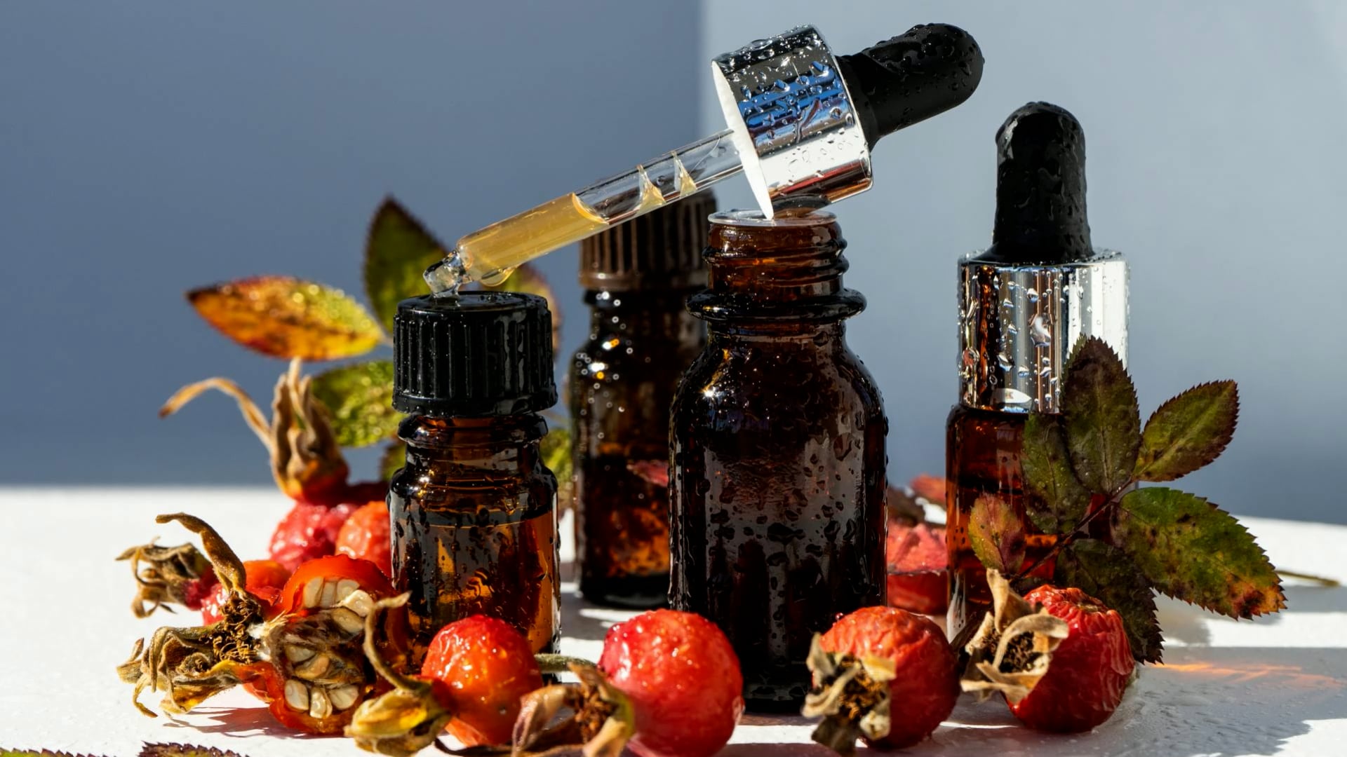 Natural oils scientifically proven to fight wrinkles