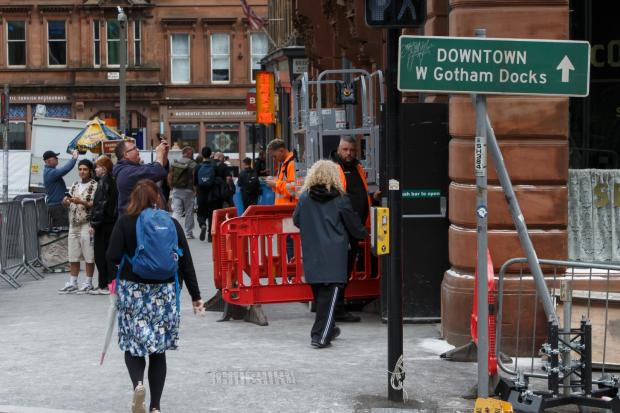 Glasgow-shot blockbuster's future in doubt after huge production update