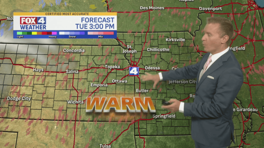 FOX4 forecast: Warming trend begins