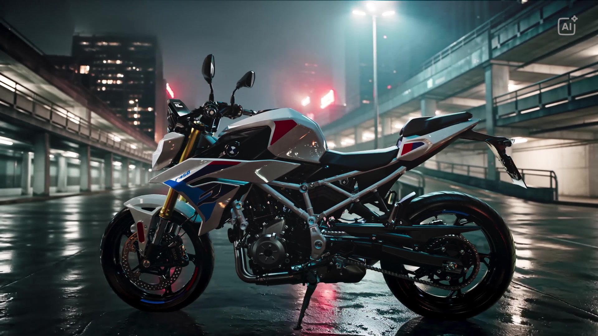 BMW F 450 R walkaround