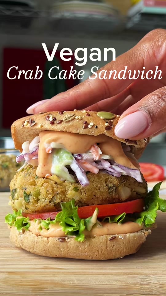 Vegan jumbo lump crab cakes for an easy delicious meal