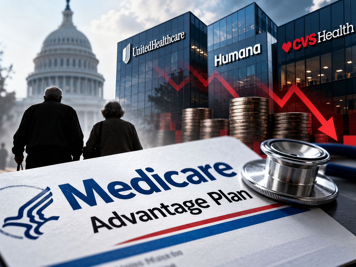 Health insurers scale back Medicare Advantage plans as major providers ...