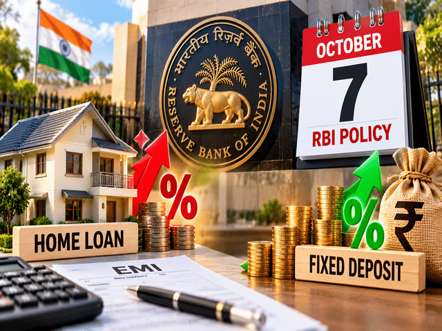 RBI policy on October 7: Will home loan EMIs rise and FD rates improve ...