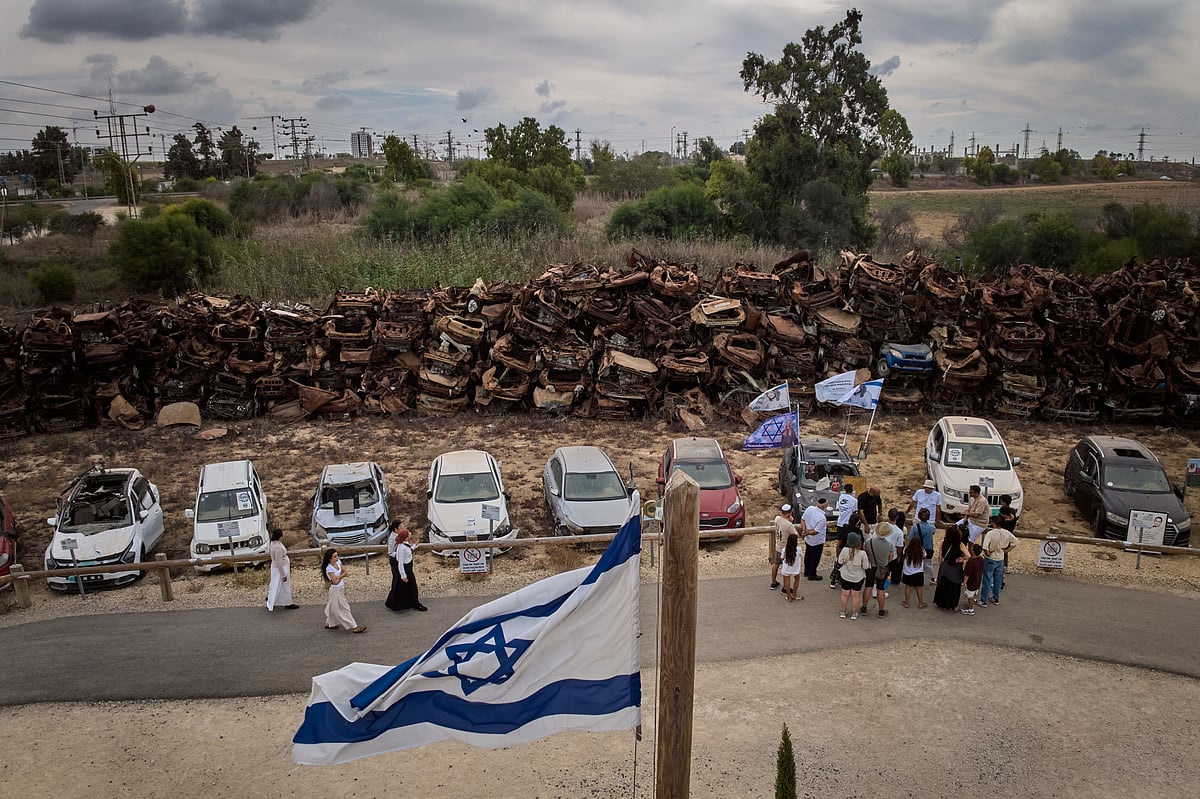 Israelis scarred by October 7 struggle to see Gaza as anything other ...
