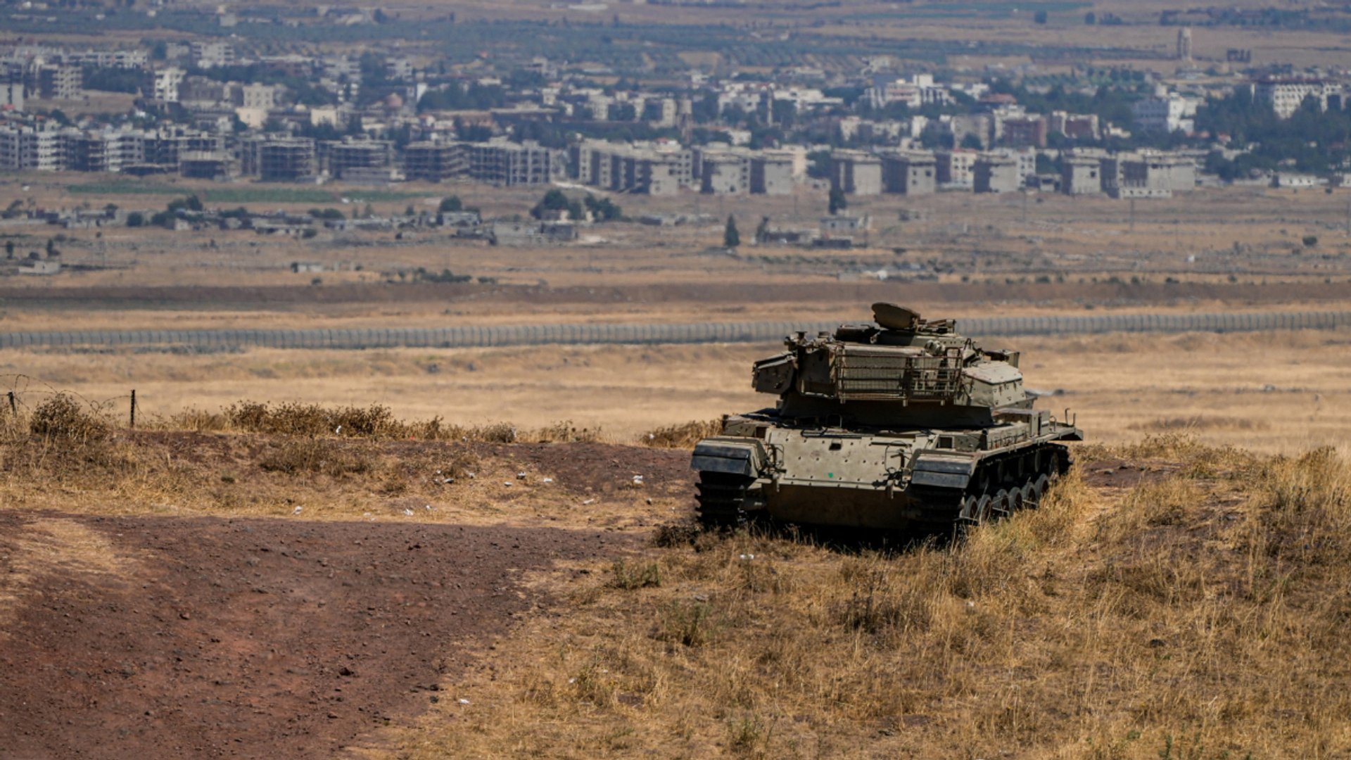 Israeli military incursions into Syria: Soldiers kill one person and ...