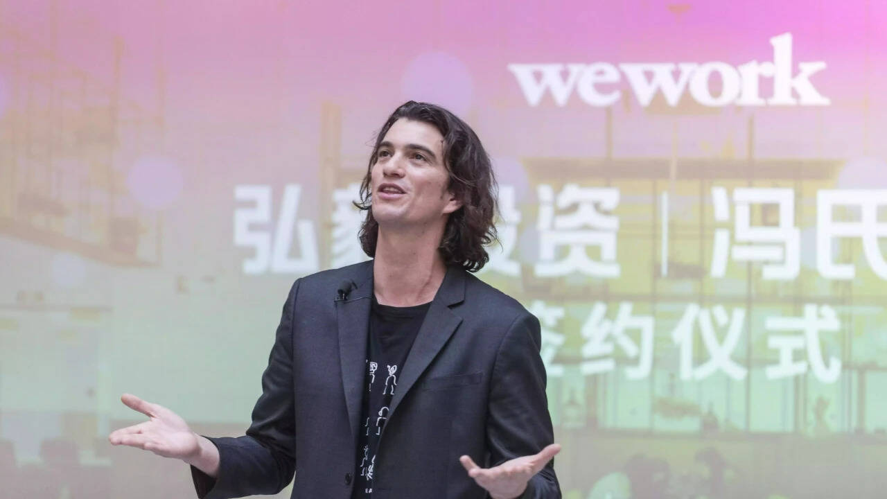 Adam Neumann says a car ride with Masayoshi Son started WeWork's $47 ...