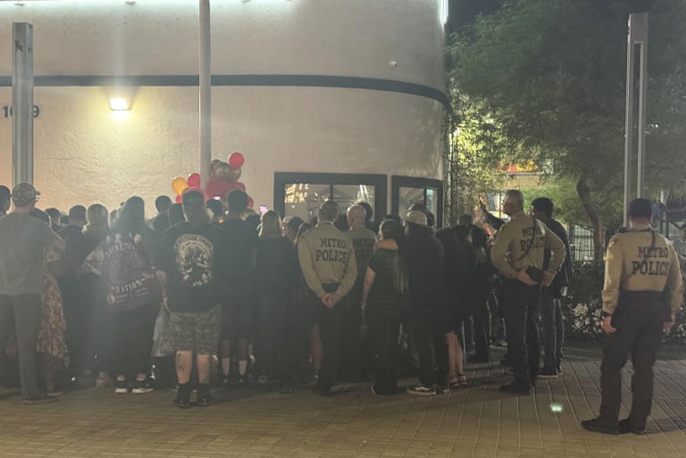 Vigil honors 15-year-old killed in Las Vegas Arts District shooting