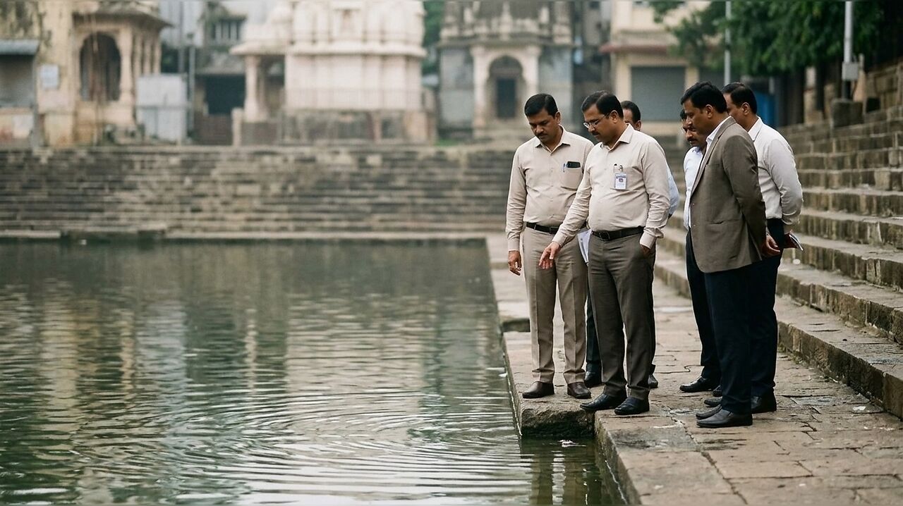 BMC to install artificial ponds and oxygen pumps at Banganga Tank ...