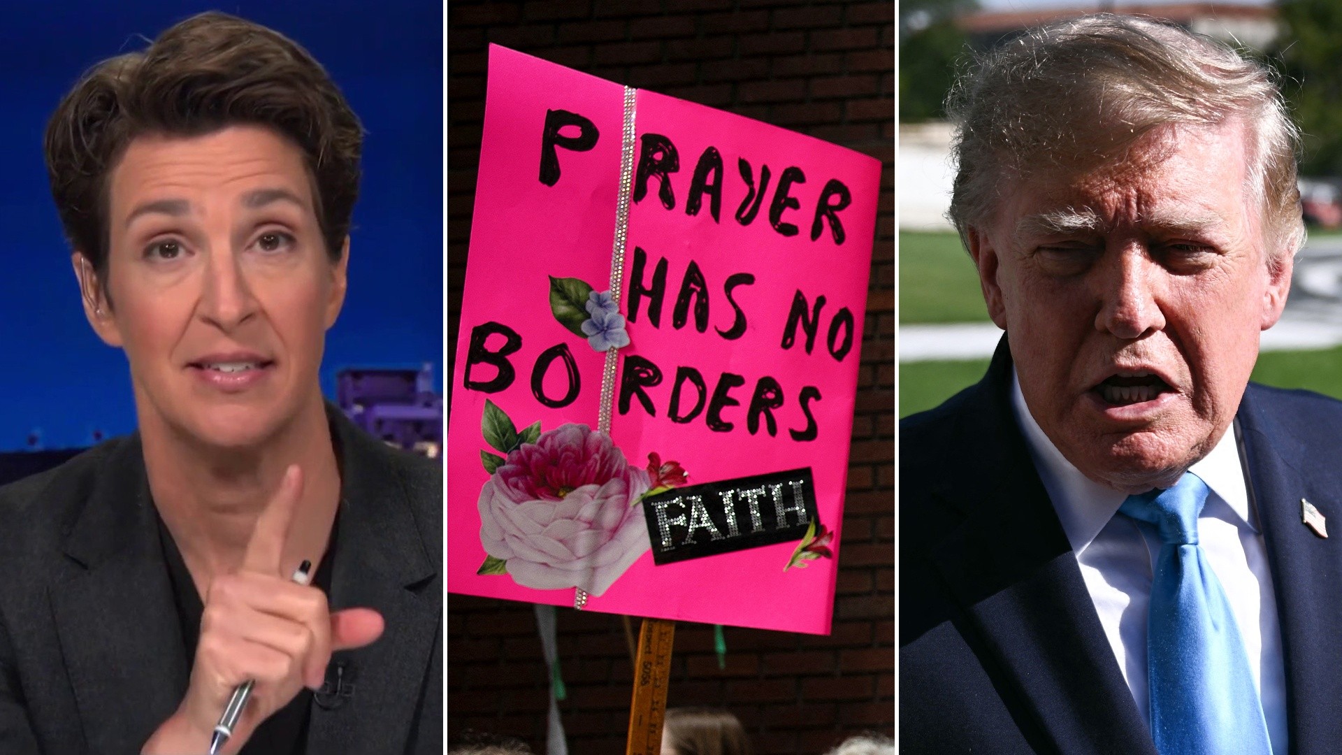 Faith leaders rally to protect 'sacred' vote as Trump opposition grows