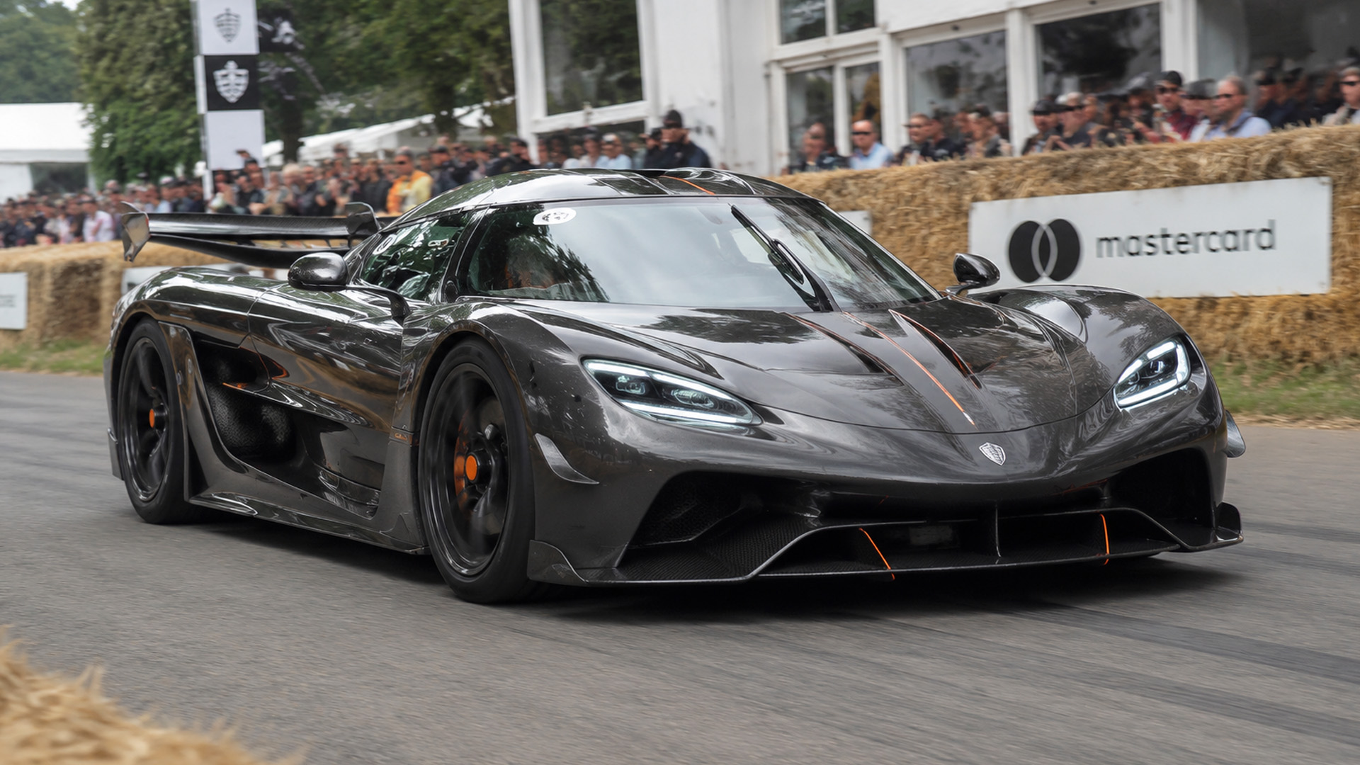 Koenigsegg Jesko Attack shows its track focused aerodynamics