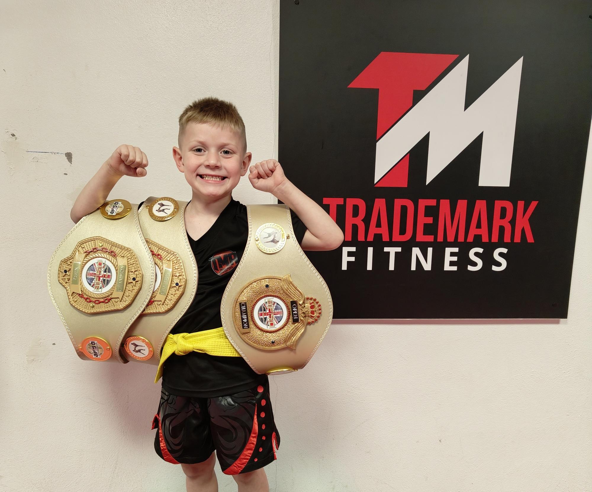 Six-year-old from Elland becomes British champion in three different ...