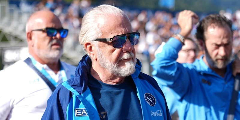 De Laurentiis suona la carica: incontro con Manna e Allegri a Castel ...