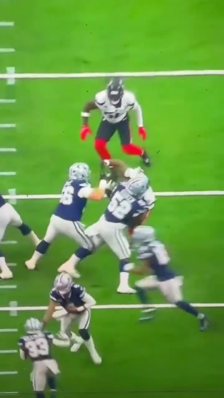 Dallas Cowboys O-line dominance on full display!