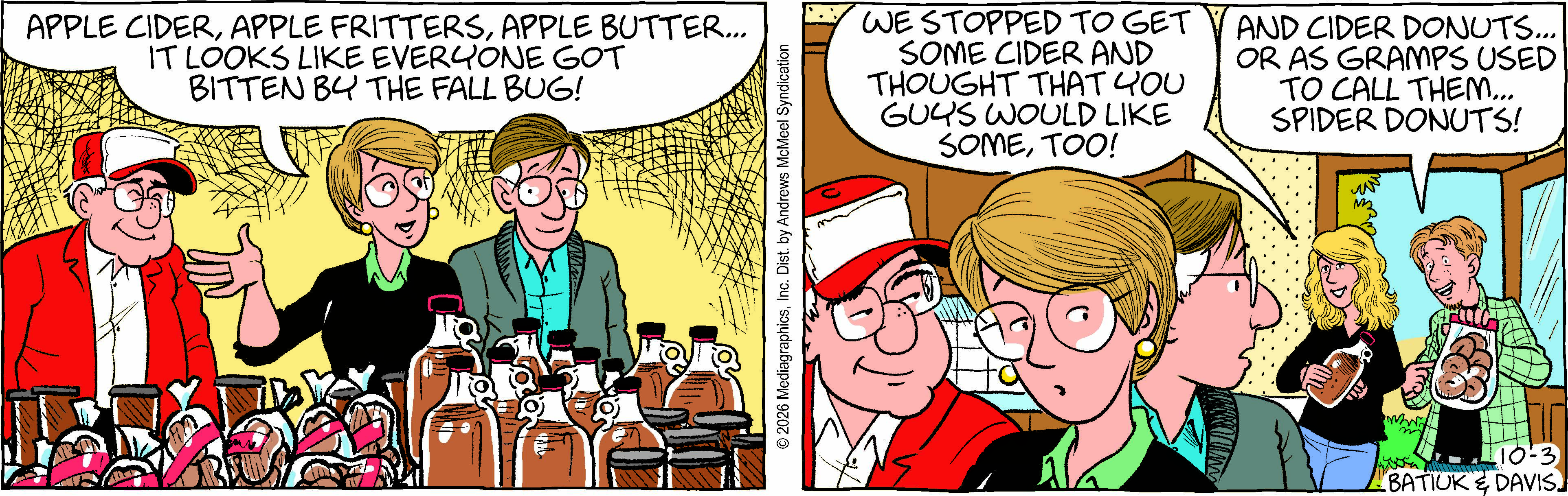Crankshaft by Tom Batiuk & Dan Davis
