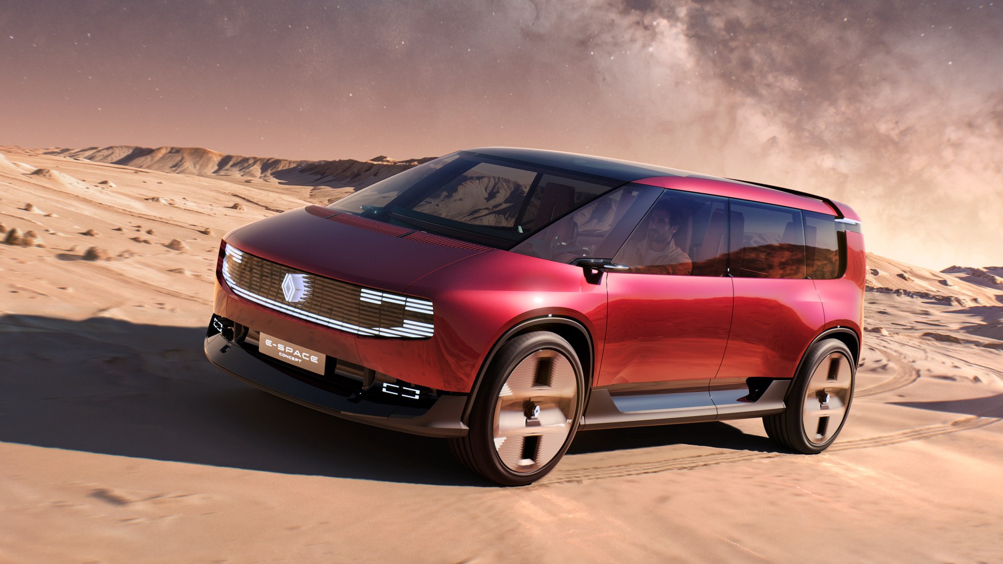 Renault Espace reinvented with new Paris concept car