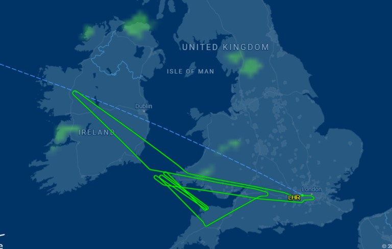 BA Heathrow flight declares emergency after plunging 28,000 feet