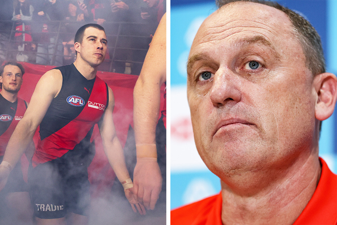 John Longmire theory comes to light after Zach Merrett finally gets AFL ...