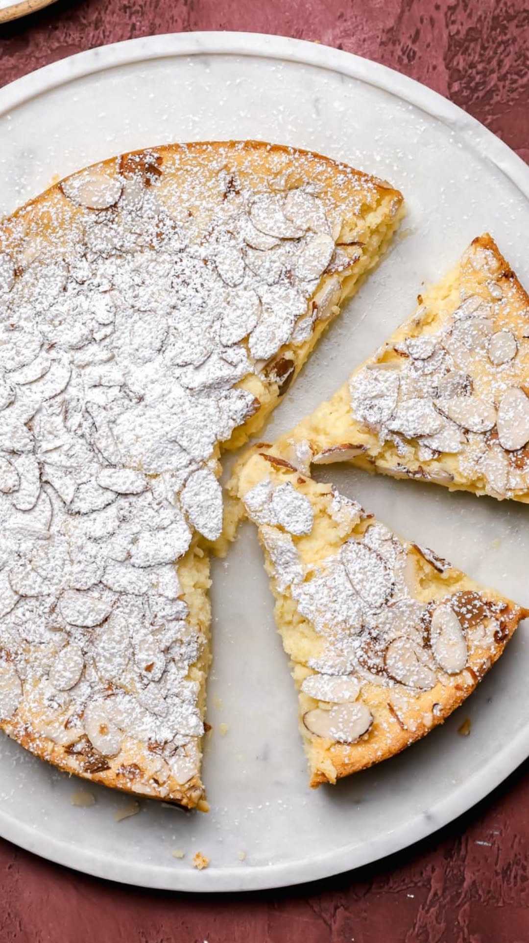 Almond ricotta cake with lemon for a dessert you will make again