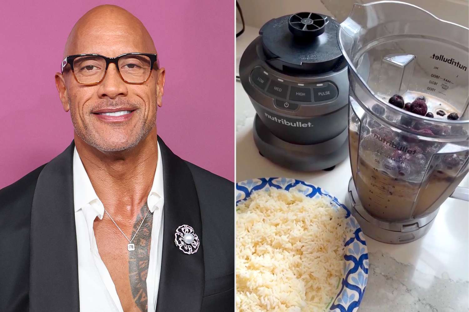 Dwayne Johnson divides the internet with his unique smoothie ingredient ...