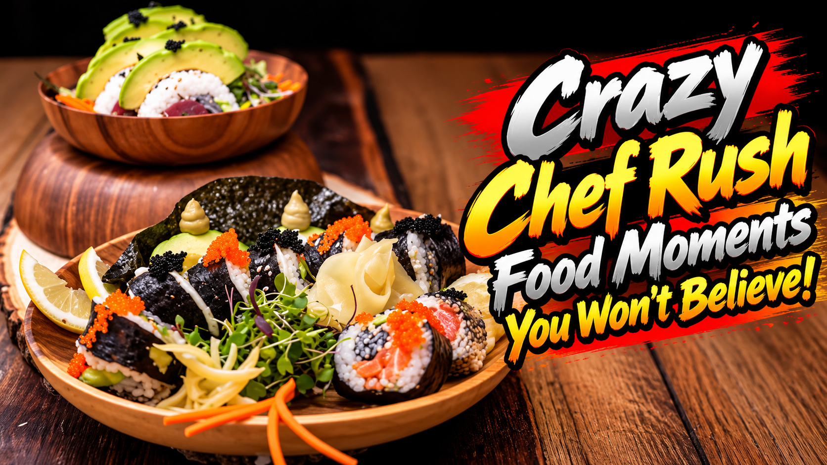Crazy Chef Rush food moments you won’t believe!
