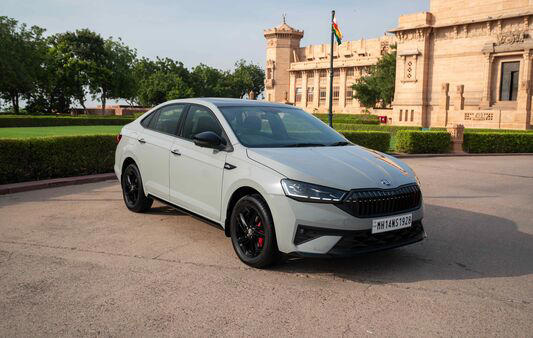 Skoda Slavia facelift launched in India at ₹10 lakh, gets new 8-speed ...