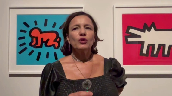Keith Haring a Roma: la mostra sull'artista che ha trasformato le linee ...