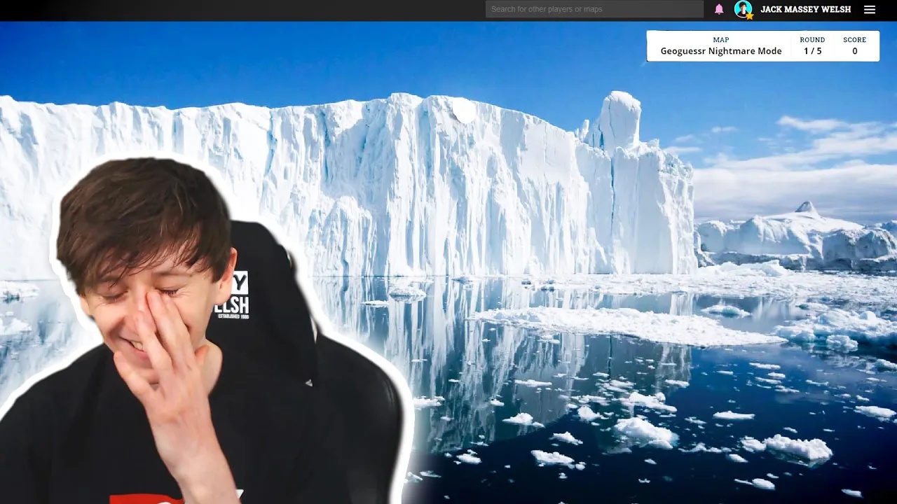I played Geoguessr nightmare mode - hardest Geoguessr map ever!