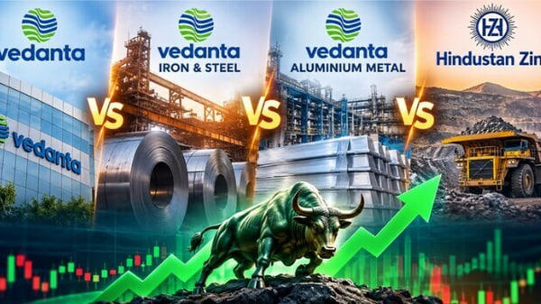 Vedanta vs Vedanta Iron and Steel vs Vedanta Aluminium Metal vs ...