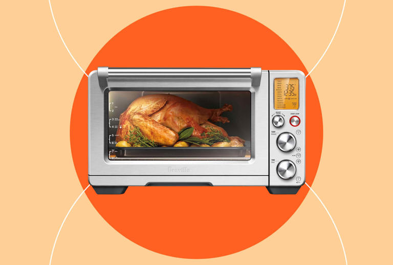 This air fryer toaster oven is worth every inch of counter space—and it ...
