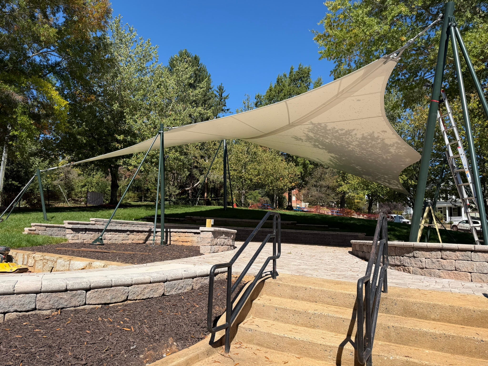 Staunton library to celebrate opening of new community terrace
