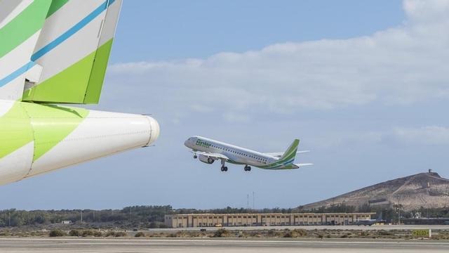 Binter comprará nueve aviones Embraer con una inversión de 456 millones