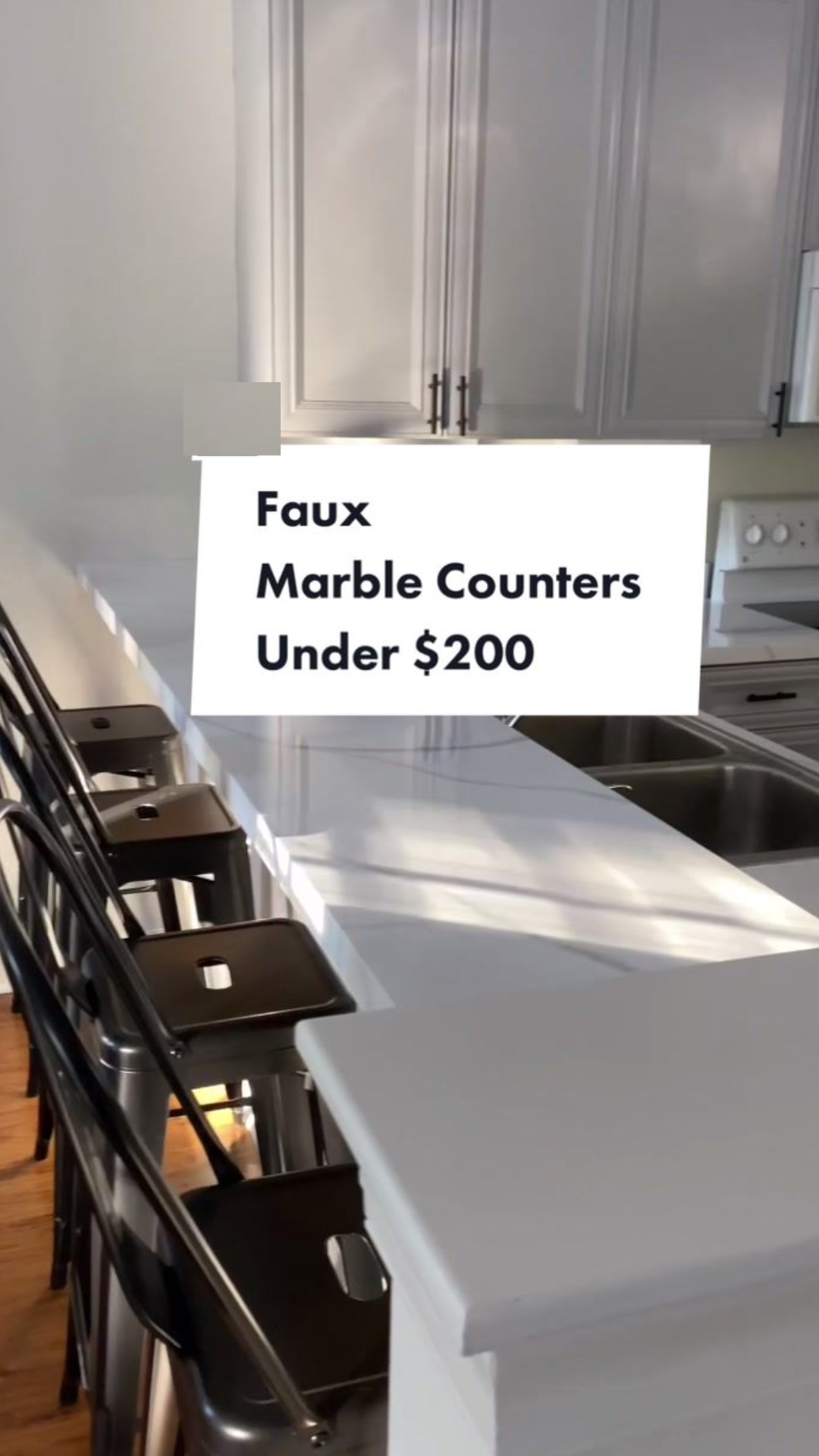 Smart DIY tips for transforming old countertops for less