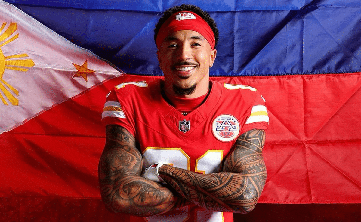 Chiefs’ Nikko Remigio shares story behind tattoos honoring Filipino roots