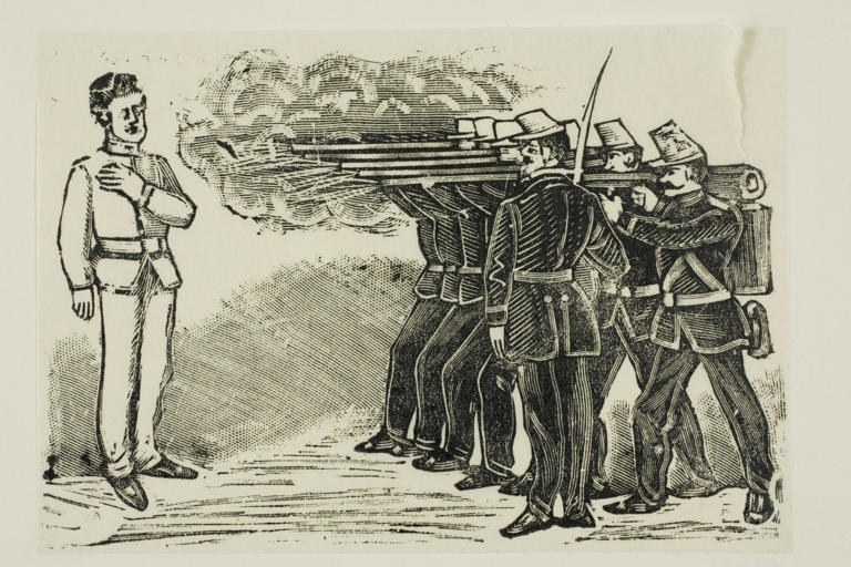 Trump approves first military firing squad execution since 1945