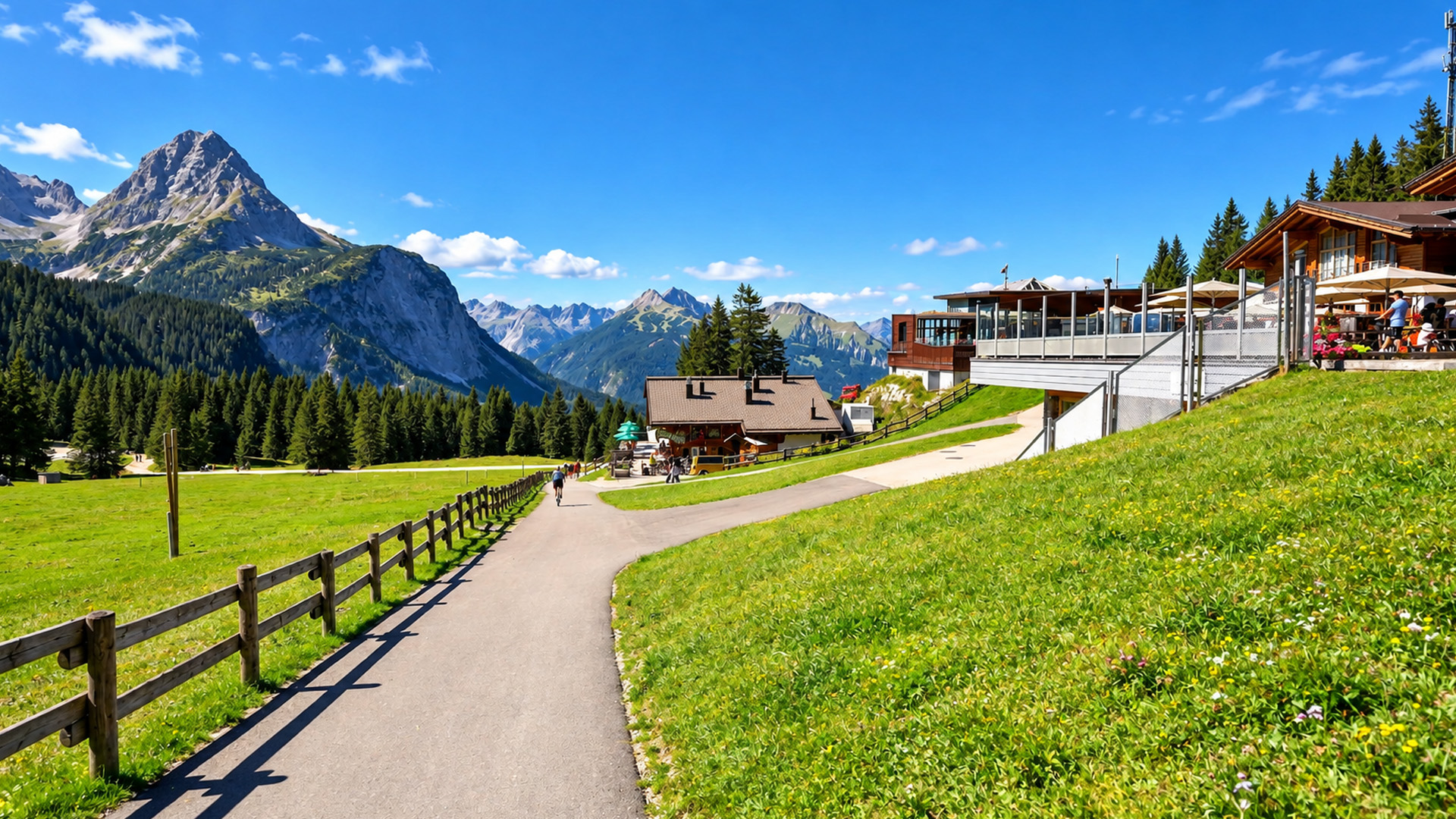 Von der Ehrwalder Alm zum Seebensee und Drachensee in Österreich (4K)