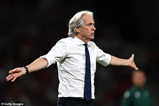 Jesus is a highly respected manager, having won 25 trophies, and he has won all four of his games with Portugal so far 