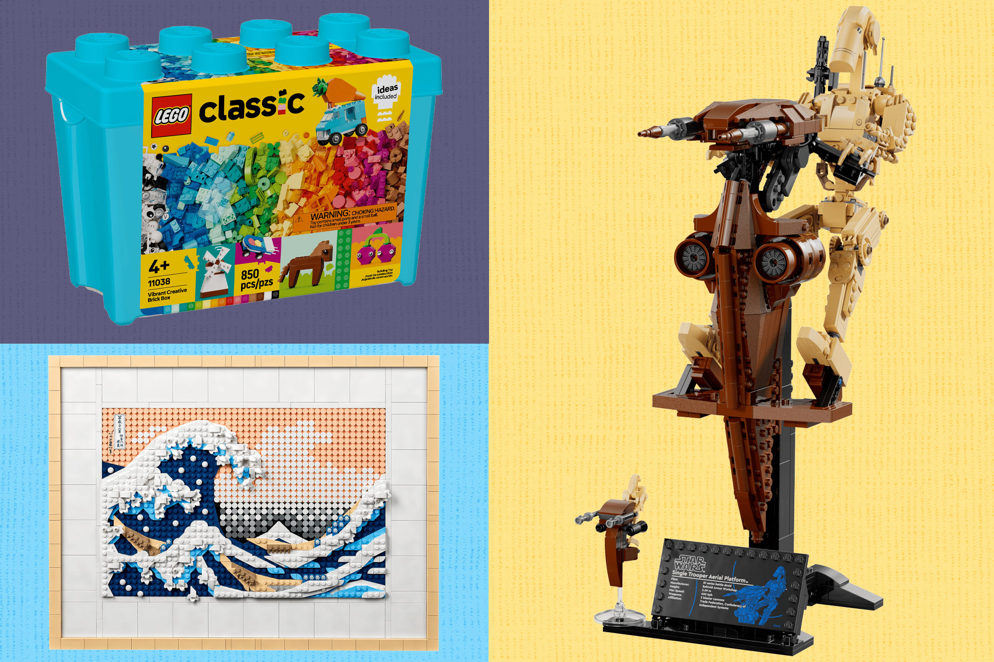 May the savings be with you: Score up to 40% off LEGO Star Wars, more ...