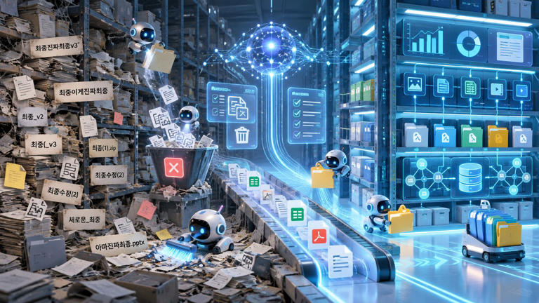 Cluttered corporate data stumps AI agents