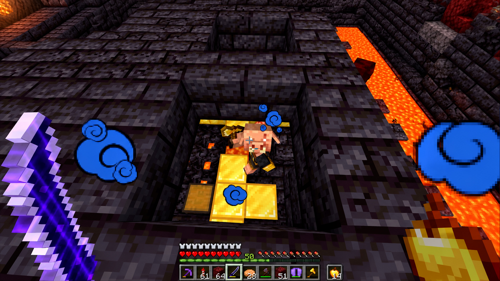 Collecting every item available in Minecraft