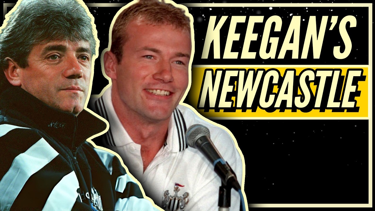 Kevin Keegan rescued Newcastle from relegation in 1992