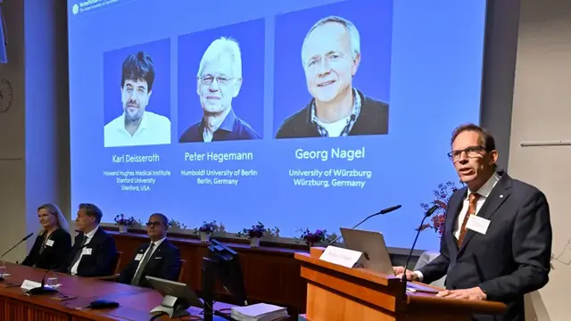 Optogenetics pioneers win Nobel Prize for unlocking brain secrets