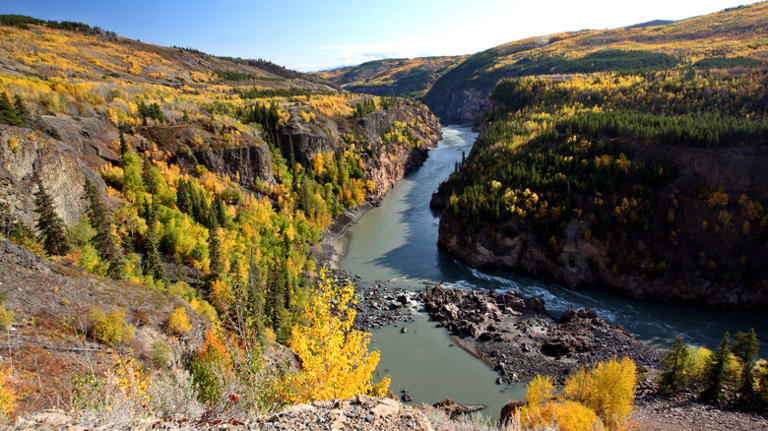 The 'Grand Canyon of the North' is a majestic Canadian chasm with ...