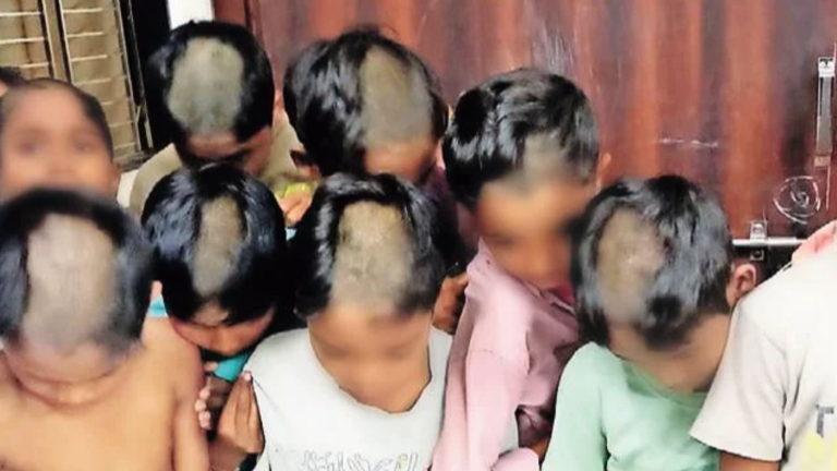 Half-shaved heads furor: Superintendent’s haircut order leaves 82 ...