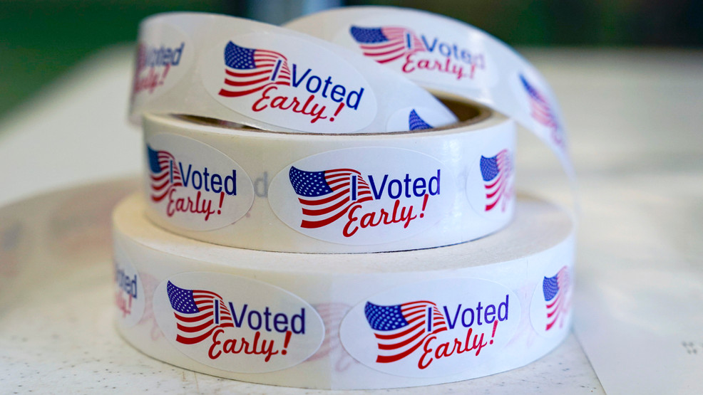 Early voting begins in Indiana